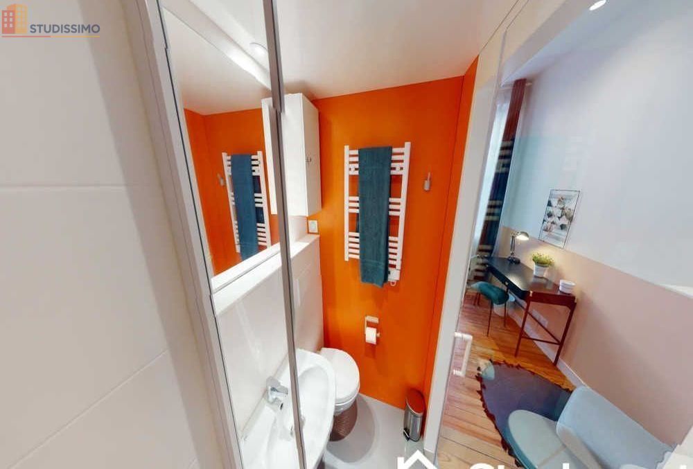 Studio meublé 12m² Toulouse 31000 - Calme, lumineux - Photo 4