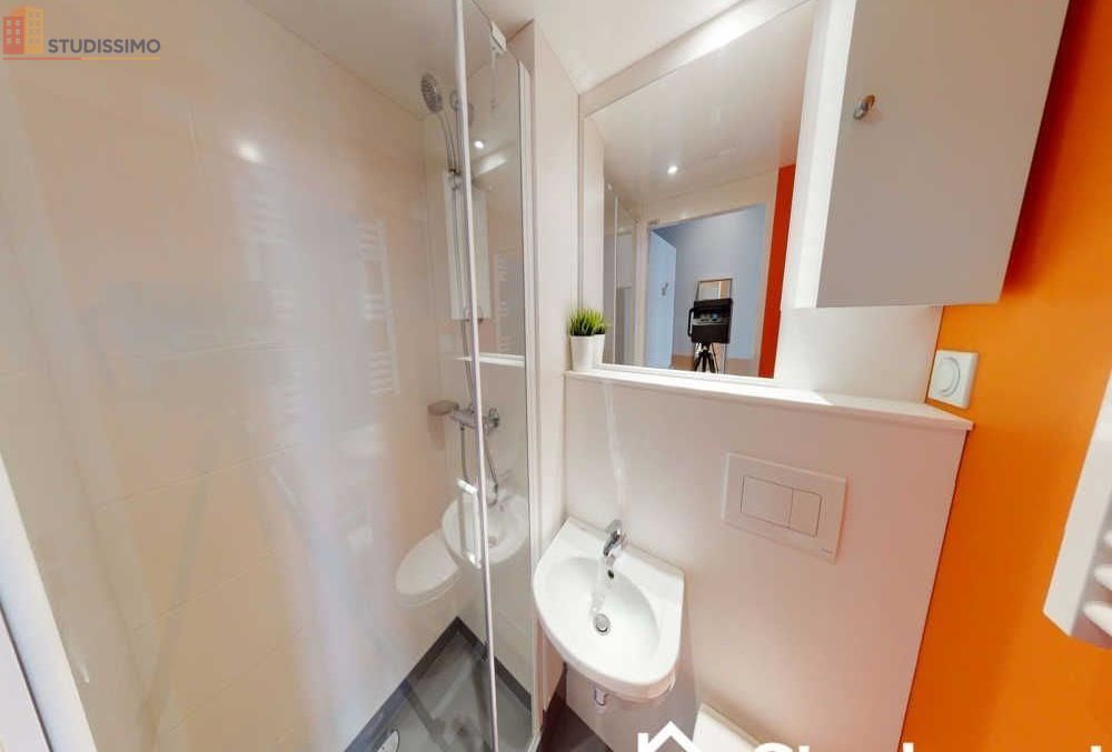 Studio meublé 12m² Toulouse 31000 - Calme, lumineux - Photo 2
