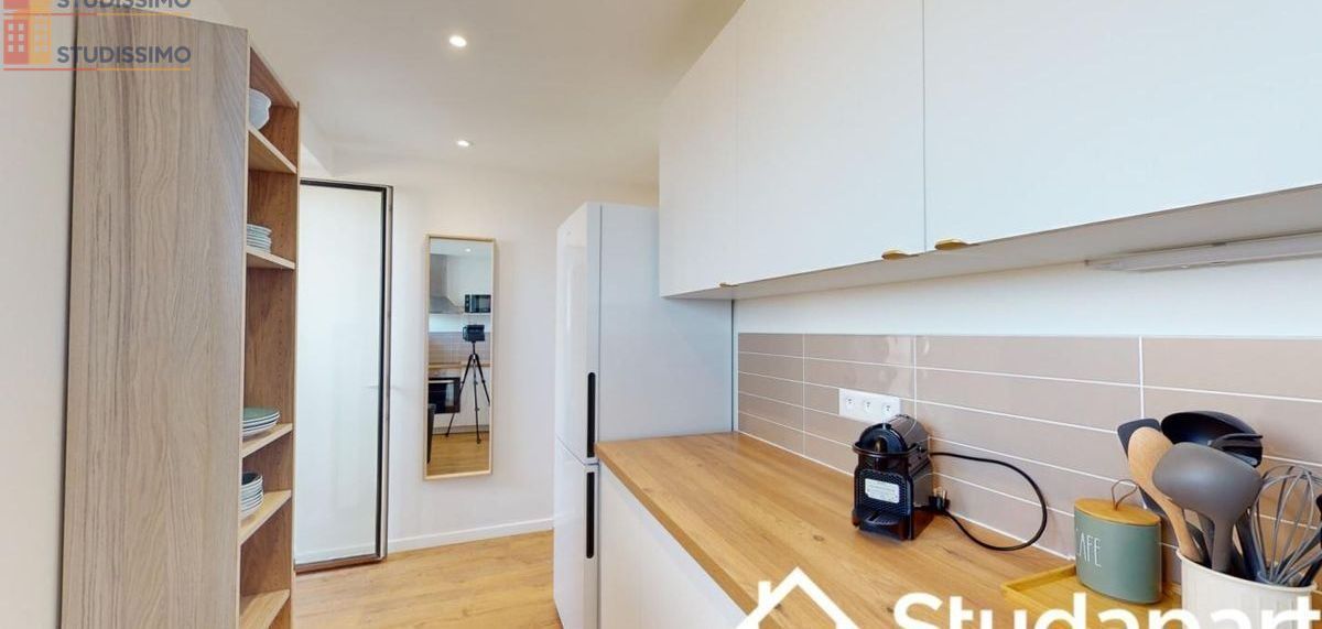 Studio meublé 11m² Toulouse 31400 - Lumineux, étage élevé - Photo 16