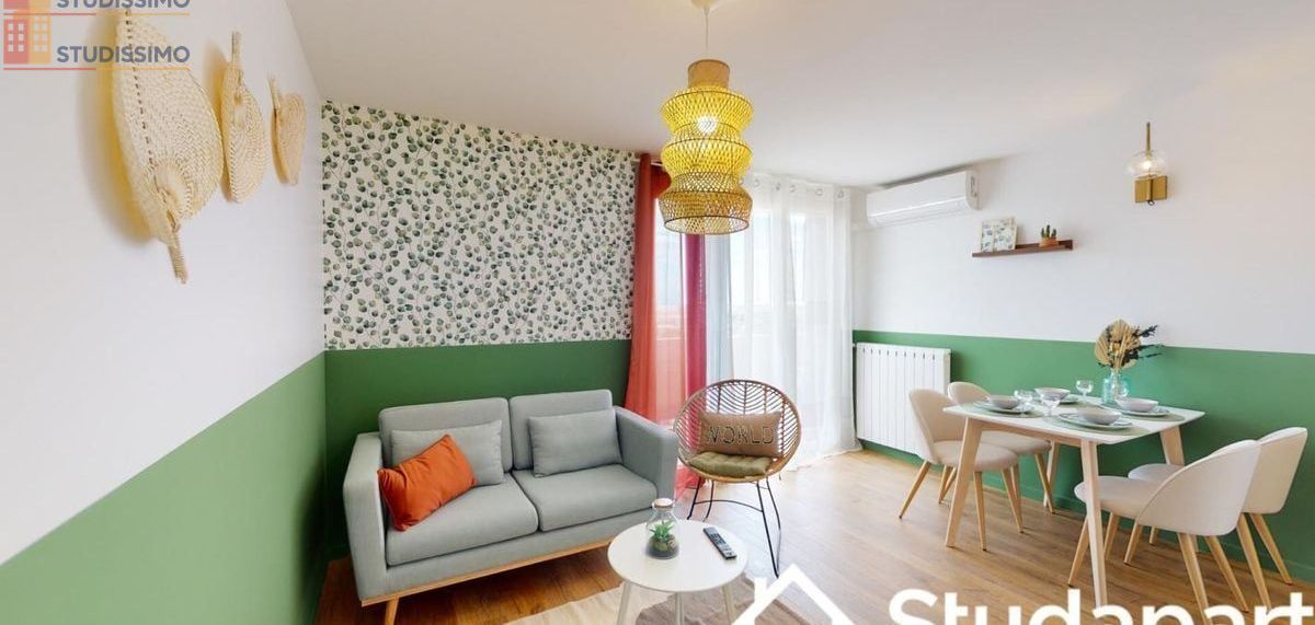 Studio meublé 11m² Toulouse 31400 - Lumineux, étage élevé - Photo 17