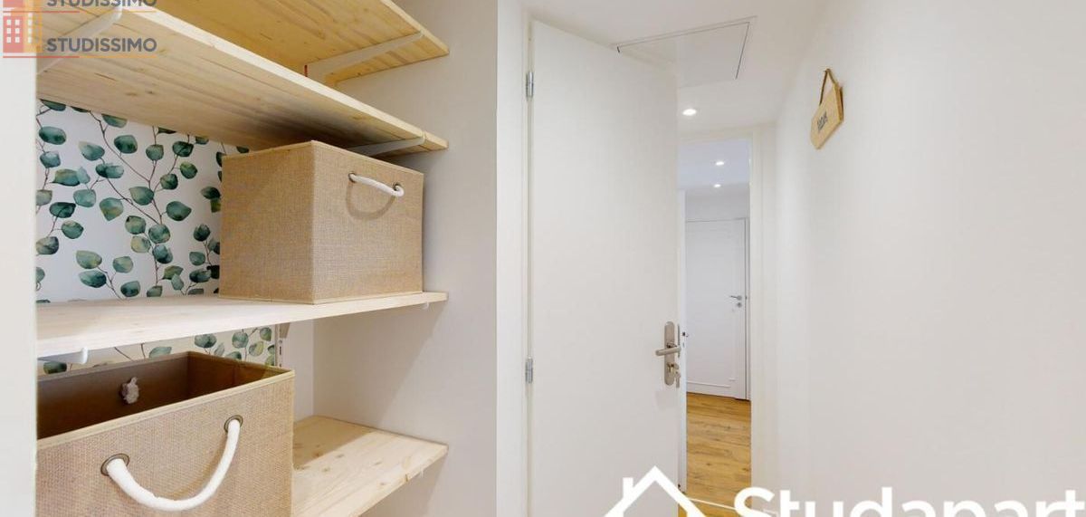 Studio meublé 11m² Toulouse 31400 - Lumineux, étage élevé - Photo 9