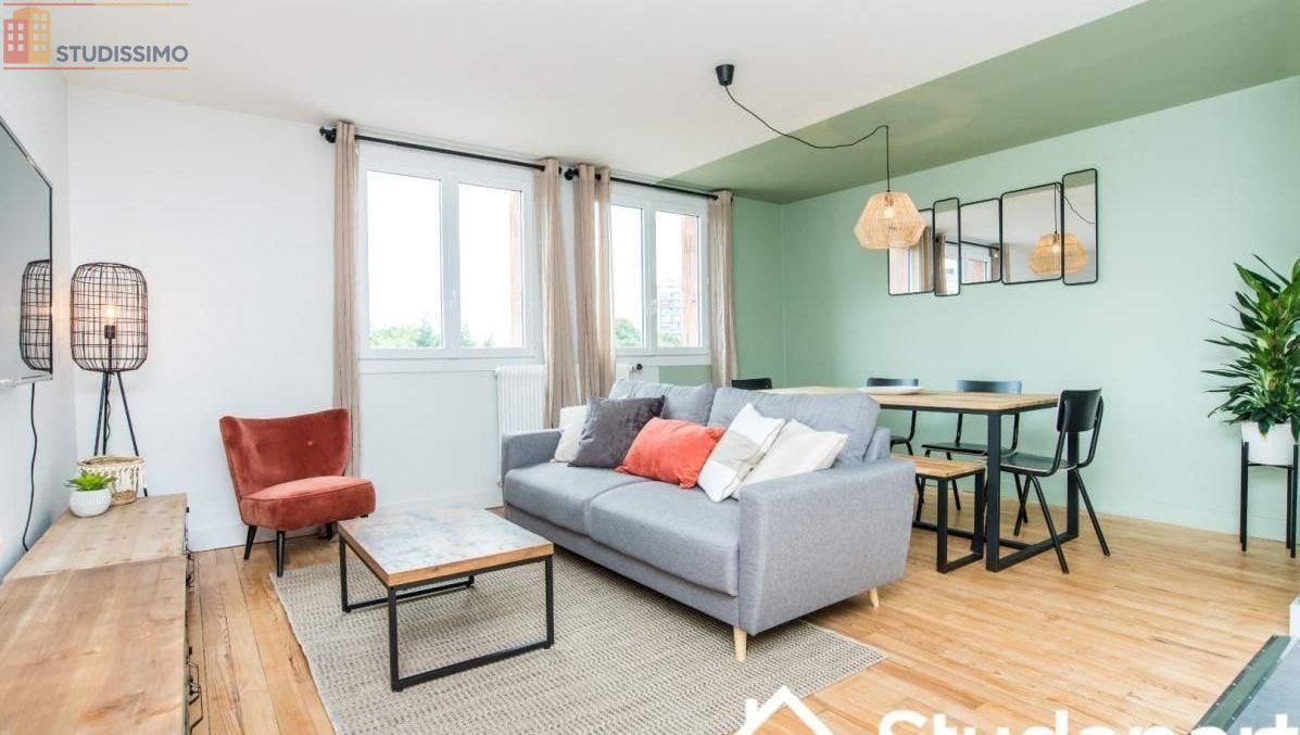 Studio meublé 11m² Toulouse 31200 - Meublé, DPE A - Photo 4