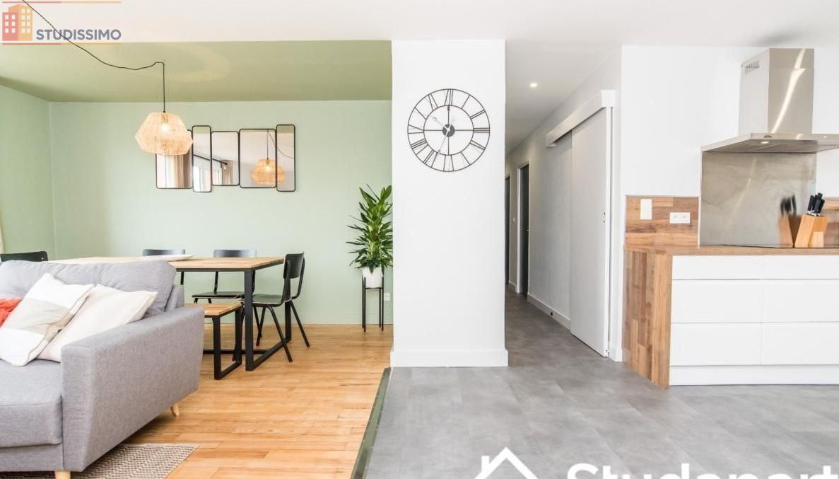 Studio meublé 11m² Toulouse 31200 - Meublé, DPE A - Photo 3