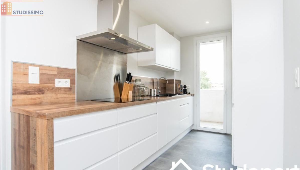 Studio meublé 11m² Toulouse 31200 - Meublé, DPE A - Photo 2