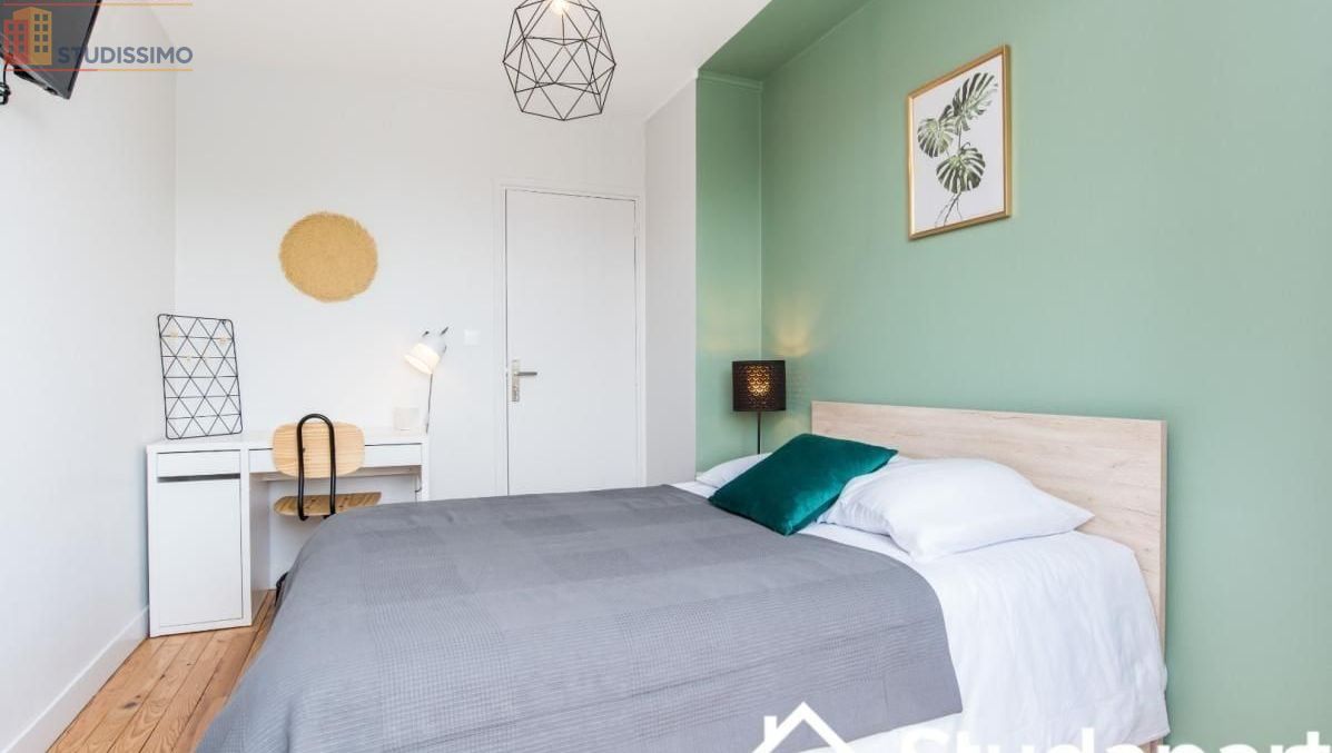 Studio meublé 11m² Toulouse 31200 - Meublé, DPE A - Photo 1