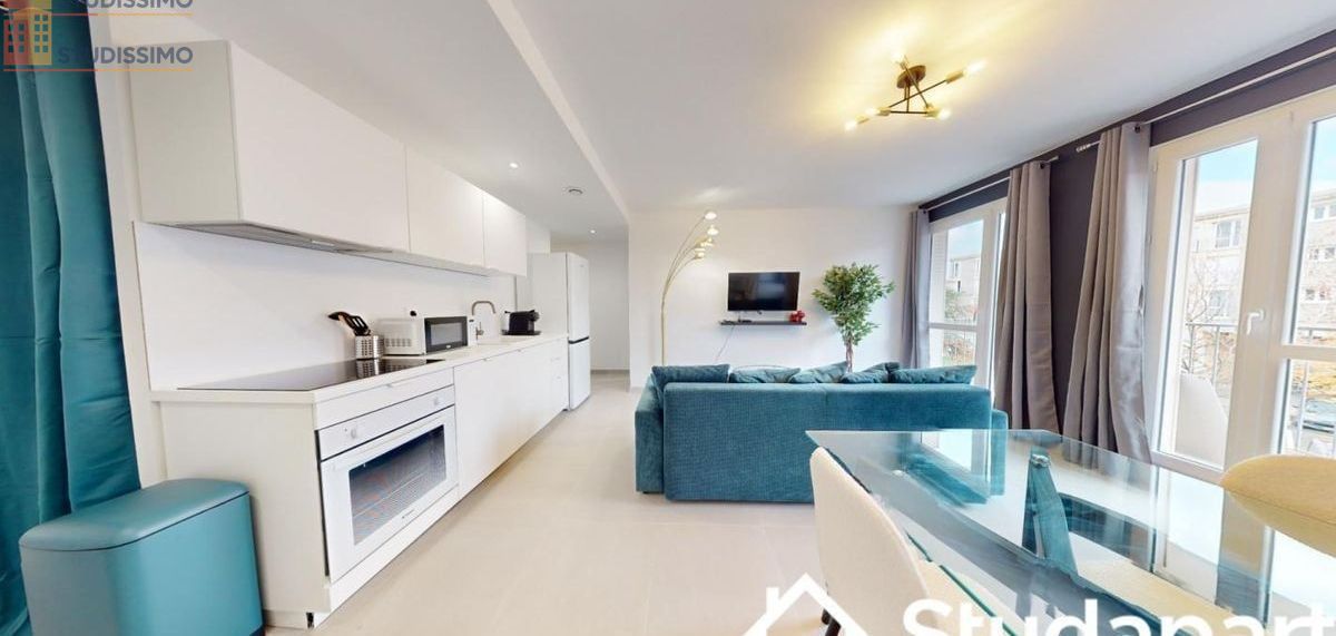 Studio meublé 10m² Toulouse 31500 - Lumineux - Photo 1