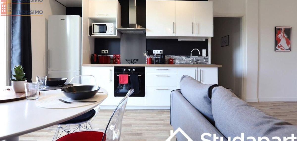 Studio meublé 12m² Toulouse 31400 - Meublé, DPE A - Photo 12