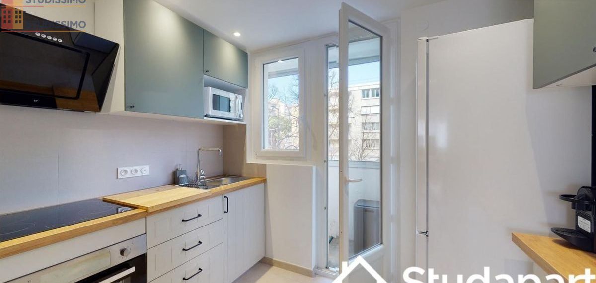 Studio meublé 11m² Toulouse 31400 - Meublé, DPE A - Photo 8