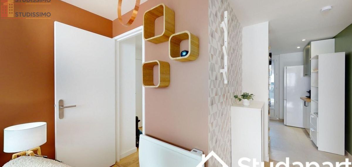Studio meublé 11m² Toulouse 31400 - Meublé, DPE A - Photo 2