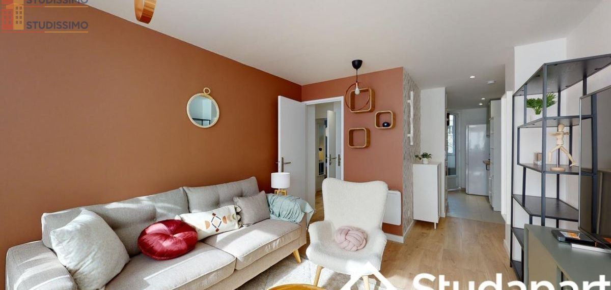 Studio meublé 11m² Toulouse 31400 - Meublé, DPE A - Photo 3
