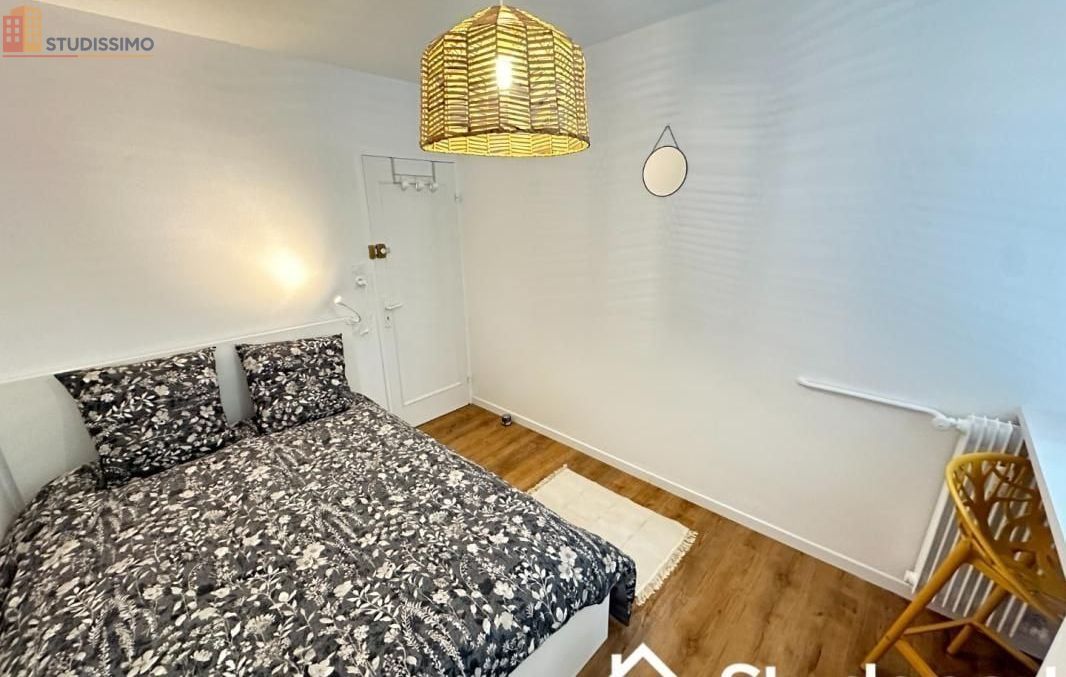 Studio meublé 10m² Toulouse 31300 - Meublé, DPE A - Photo 7