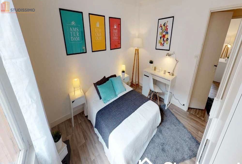 Studio meublé 12m² Toulouse centre - Calme, 2e étage - Photo 4
