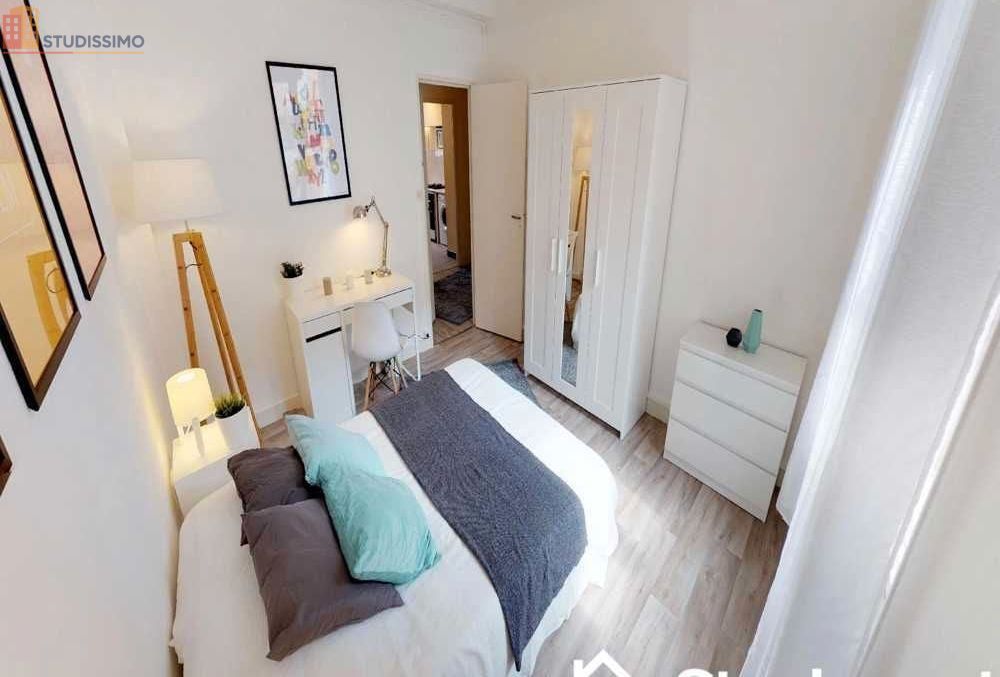 Studio meublé 12m² Toulouse centre - Calme, 2e étage - Photo 3