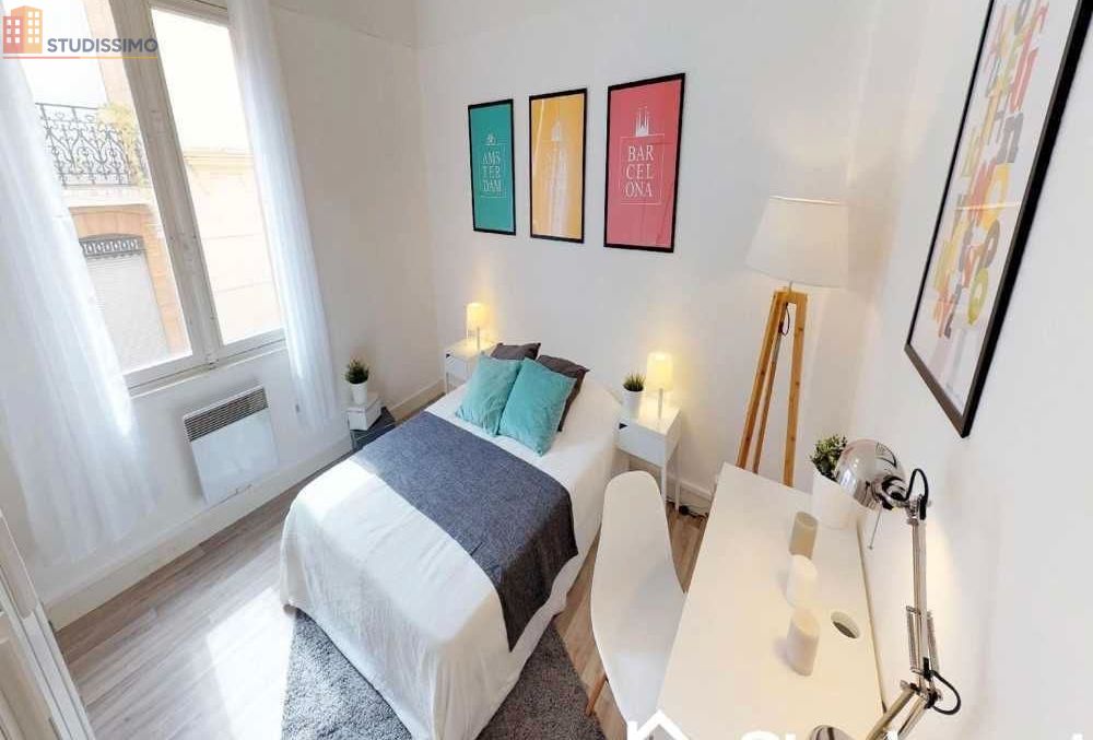Studio meublé 12m² Toulouse centre - Calme, 2e étage - Photo 2