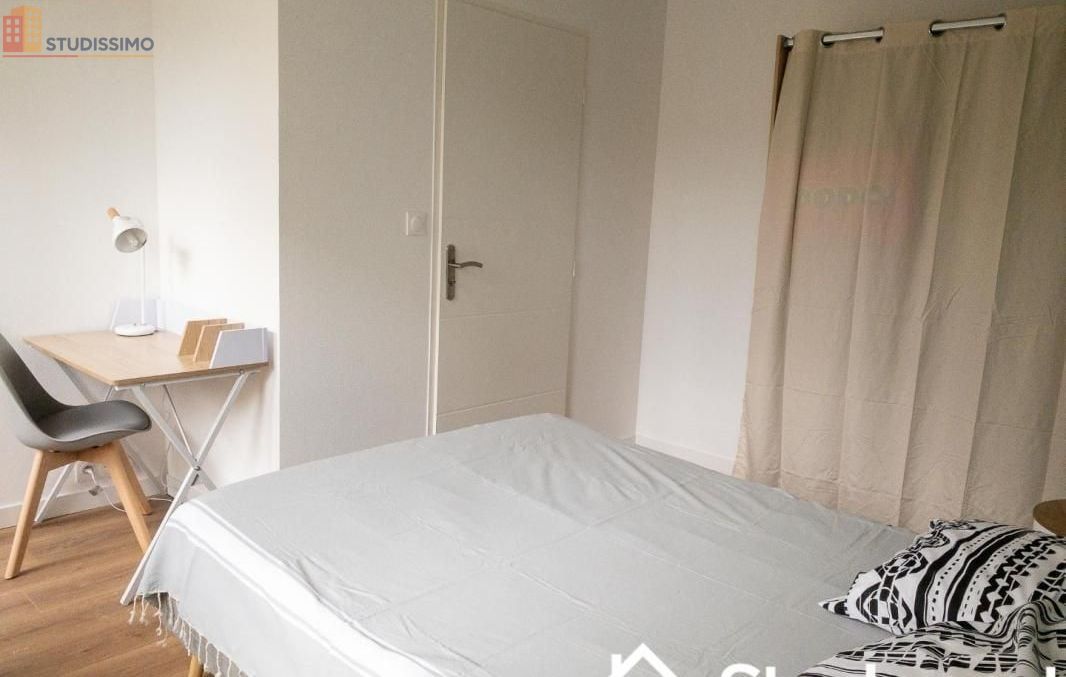 Studio meublé 11m² Toulouse 31500 - Calme, bonne isolation - Photo 1