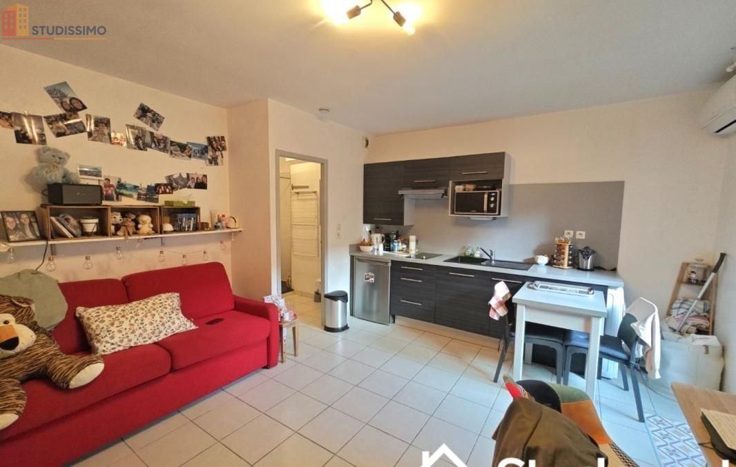 Studio meublé 26m² Toulouse 31300 - Meublé, DPE C - Photo 7