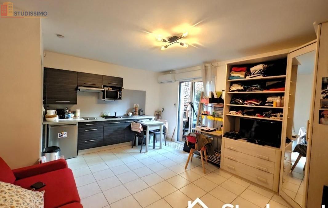 Studio meublé 26m² Toulouse 31300 - Meublé, DPE C - Photo 4