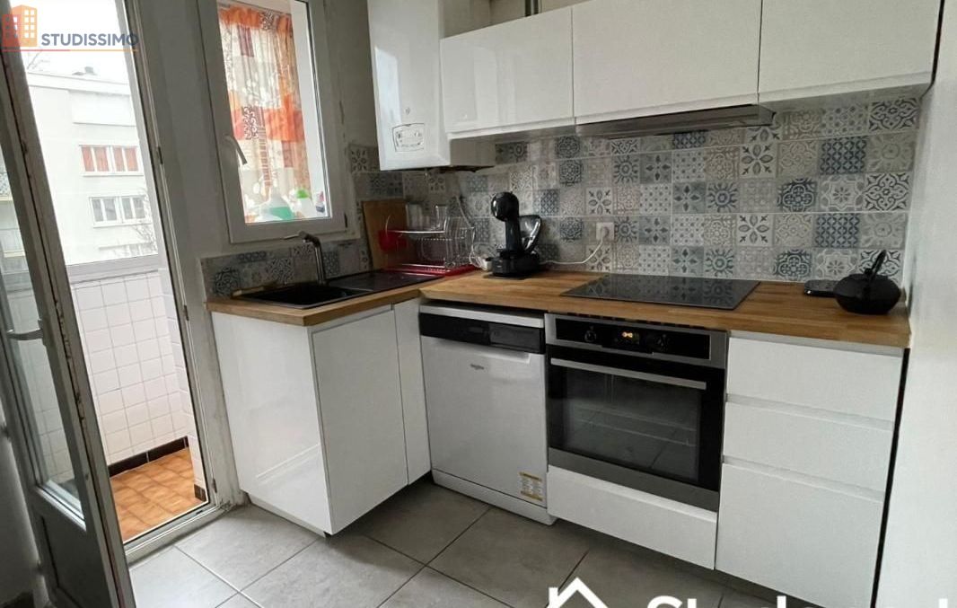 Studio meublé 11m² Toulouse 31400 - Calme, 2e étage - Photo 3