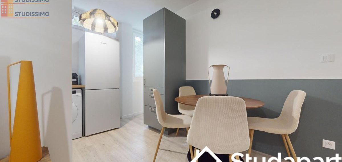 Studio meublé 11m² Blagnac - Meublé, DPE A - Photo 22