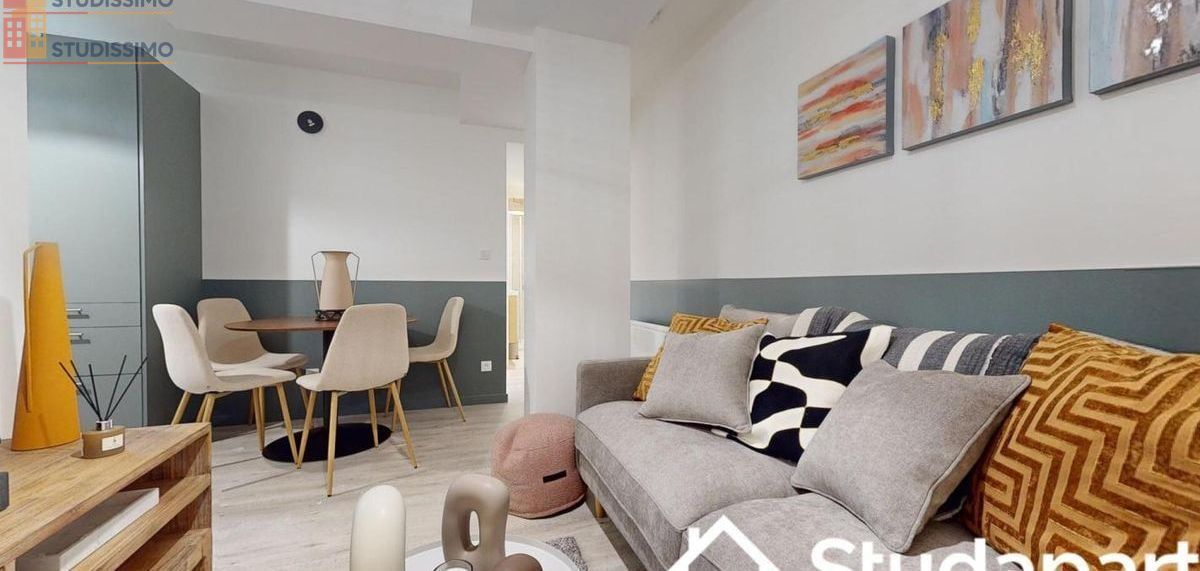Studio meublé 11m² Blagnac - Meublé, DPE A - Photo 13