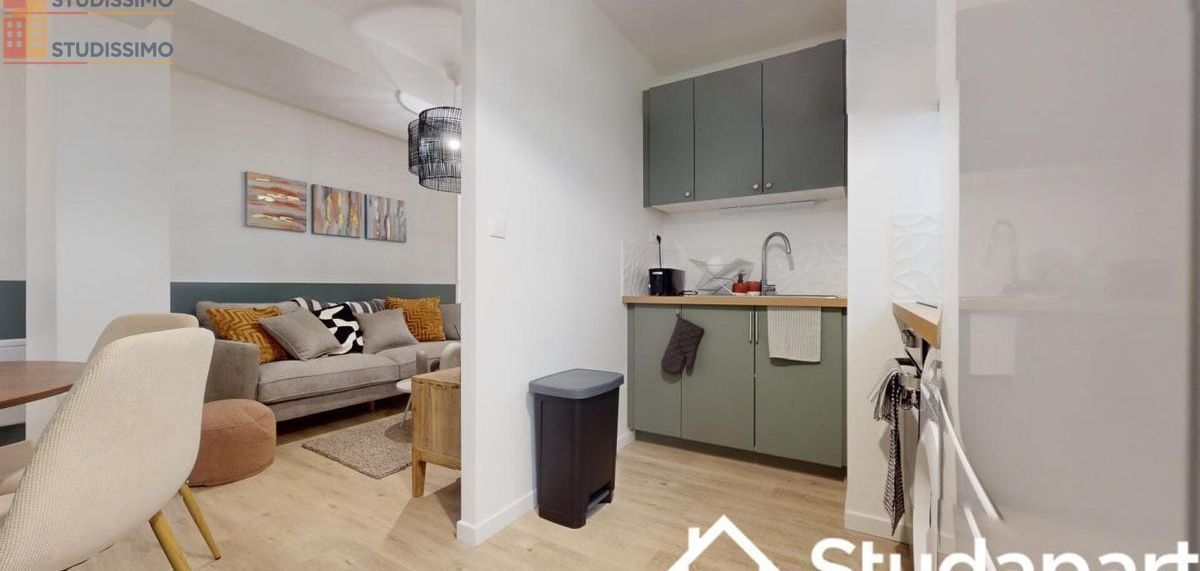 Studio meublé 11m² Blagnac - Meublé, DPE A - Photo 4