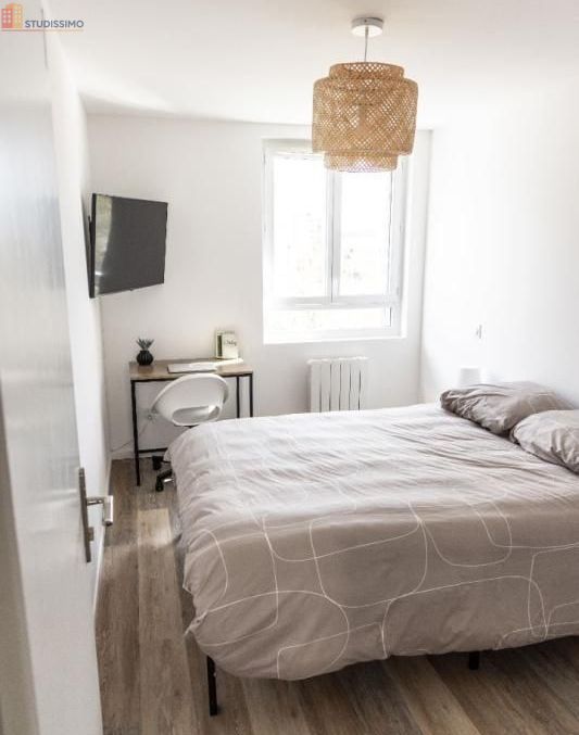 Studio meublé 9m² Toulouse 31100 - Meublé, lumineux - Photo 2