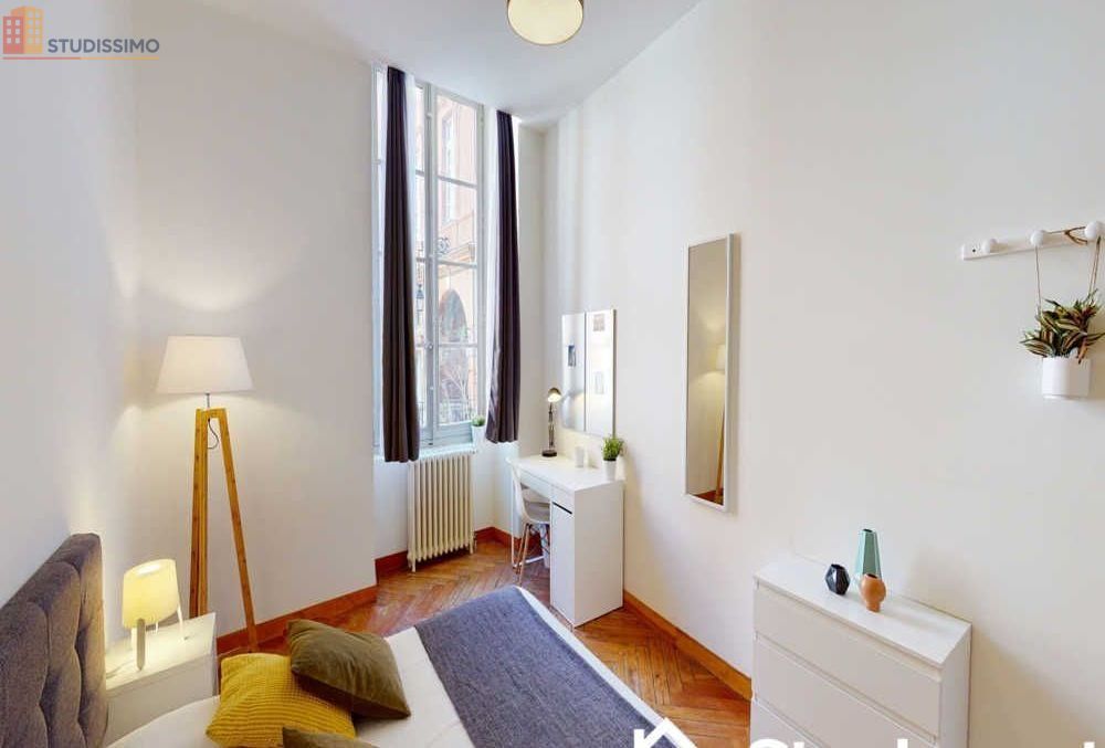 Studio meublé 16m² Toulouse 31000 - Meublé, 1 pièce - Photo 1