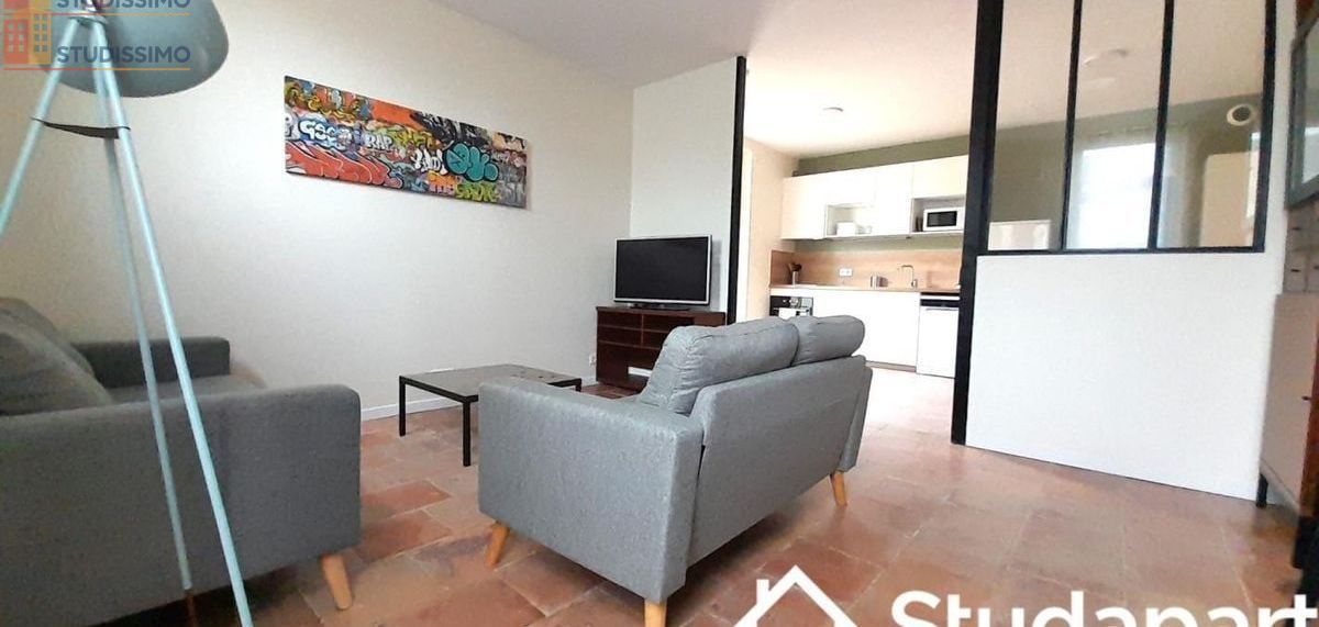 Studio meublé 9m² Toulouse 31200 - Calme, lumineux - Photo 2
