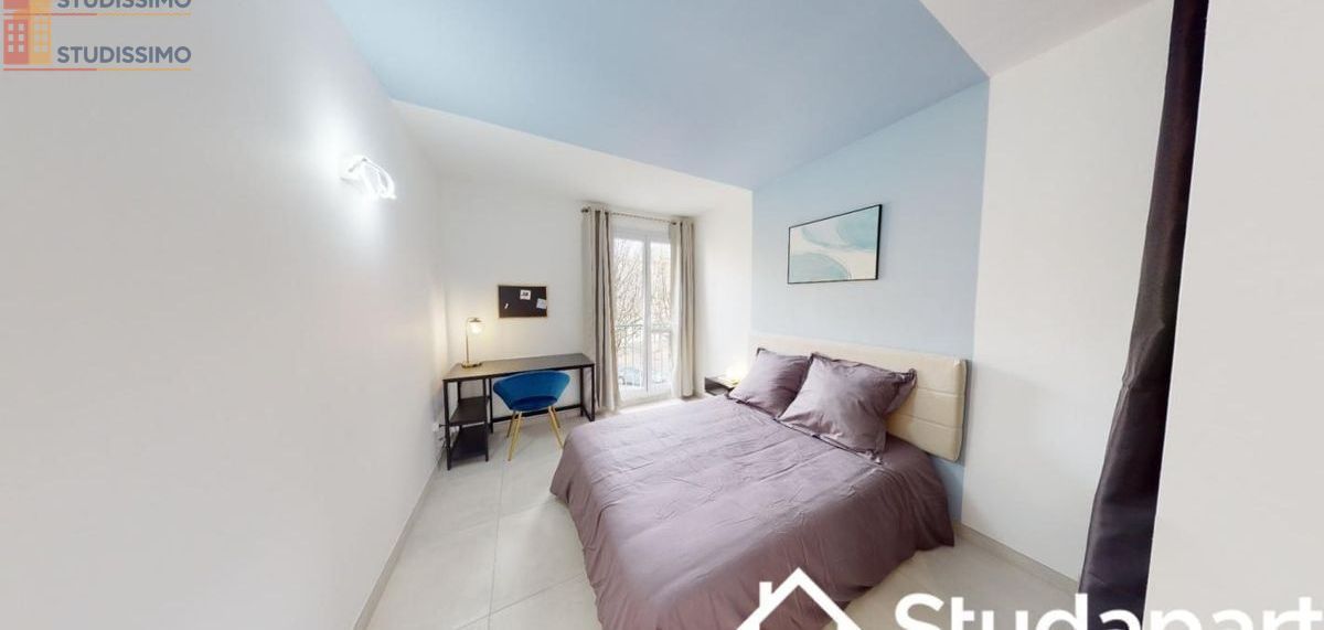 Studio meublé 13m² Toulouse 31500 - Calme, 2e étage - Photo 4