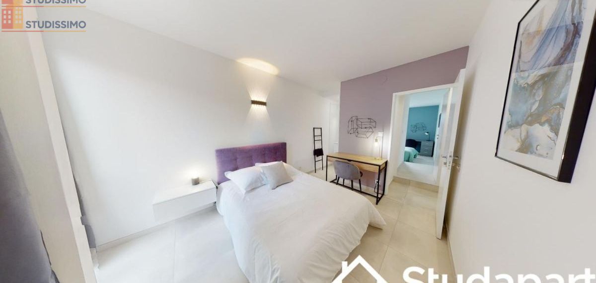Studio meublé 13m² Toulouse 31500 - Calme, 2e étage - Photo 1
