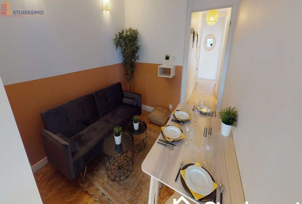 Studio meublé 13m² Toulouse centre - Meublé, DPE A - Photo 13