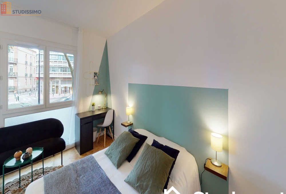 Studio meublé 13m² Toulouse centre - Meublé, DPE A - Photo 10