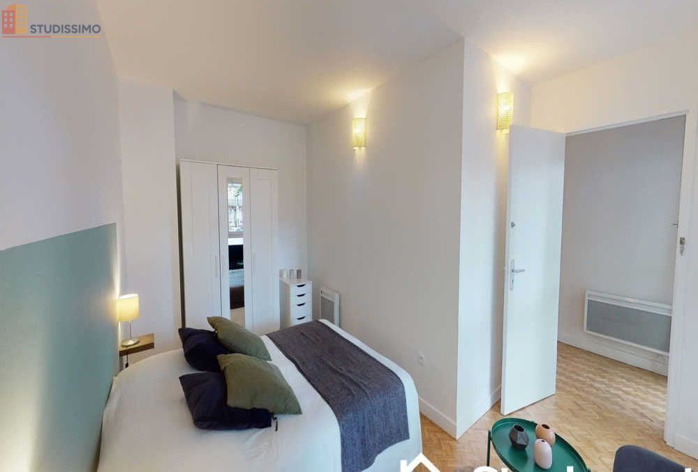Studio meublé 13m² Toulouse centre - Meublé, DPE A - Photo 5