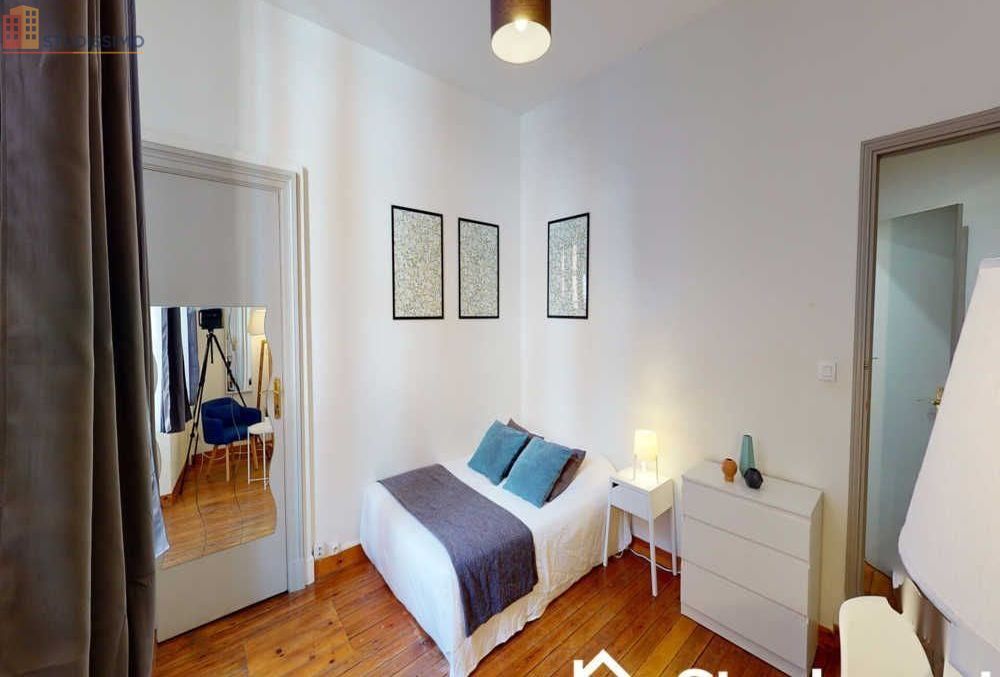 Studio meublé 15m² Toulouse 31000 - Calme, lumineux - Photo 12