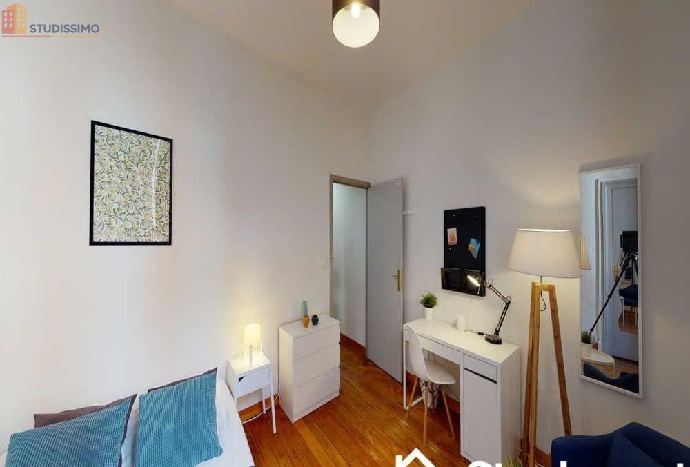 Studio meublé 15m² Toulouse 31000 - Calme, lumineux - Photo 7