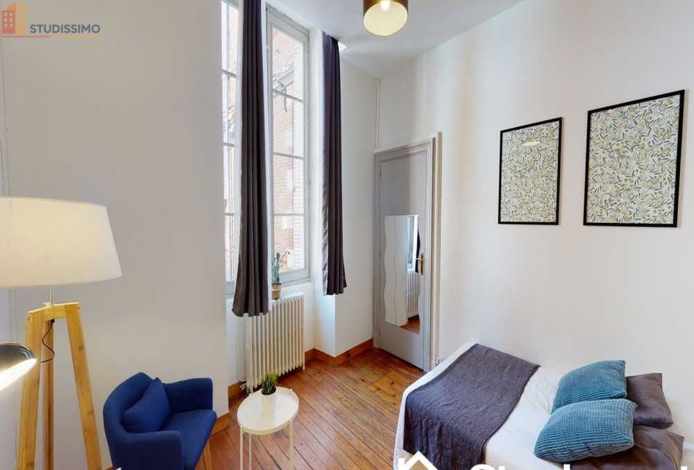 Studio meublé 15m² Toulouse 31000 - Calme, lumineux - Photo 6