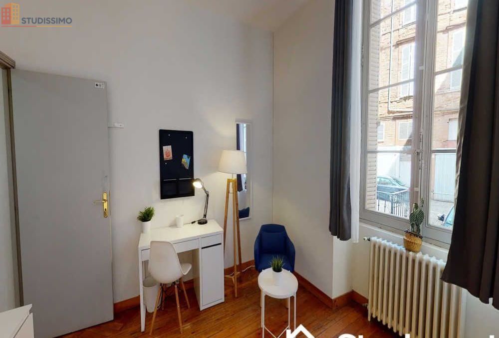 Studio meublé 15m² Toulouse 31000 - Calme, lumineux - Photo 5