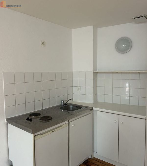 Studio 37m² Toulouse 31000 - Dernier étage, lumineux - Photo 2