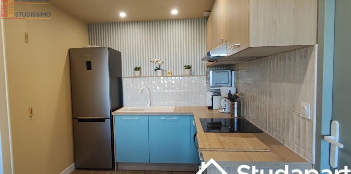 Studio meublé 11m² Toulouse 31100 - Étage élevé, lumineux - Photo 20