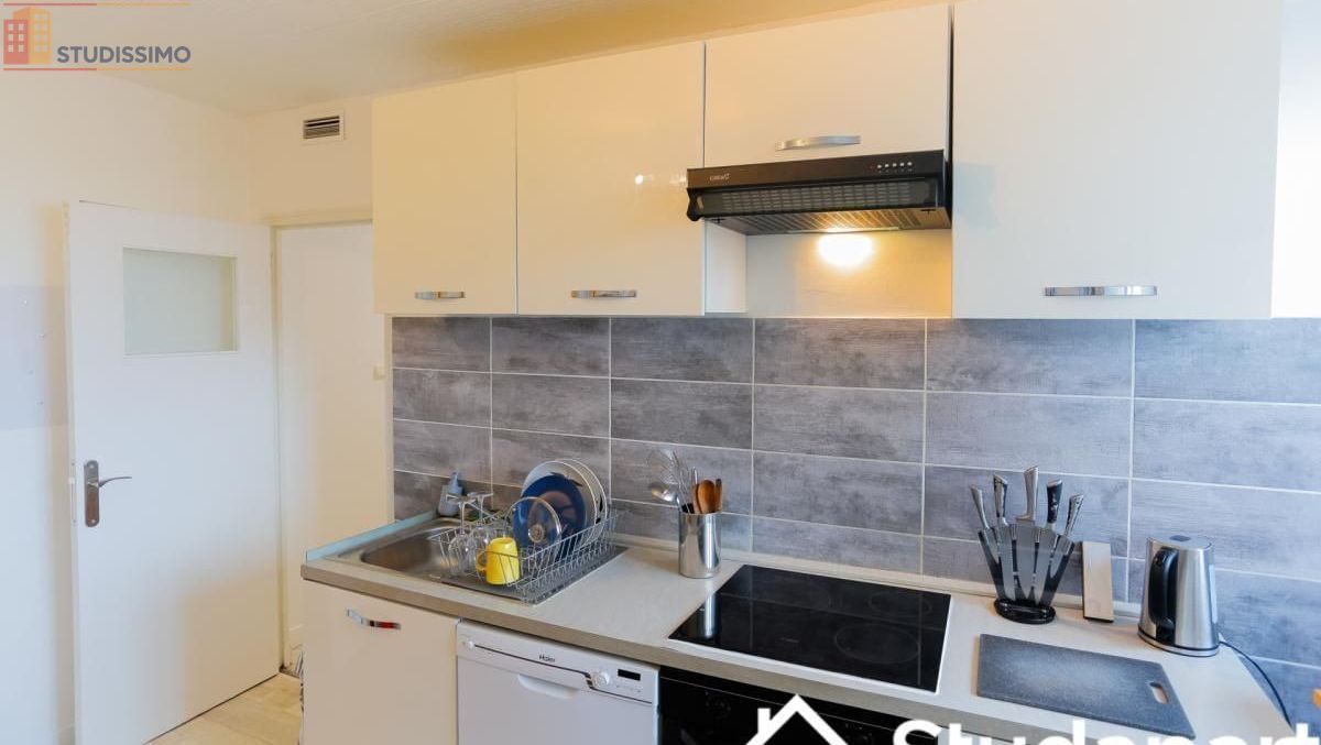Studio 10m² Toulouse 31100 - Meublé, 4e étage - Photo 3