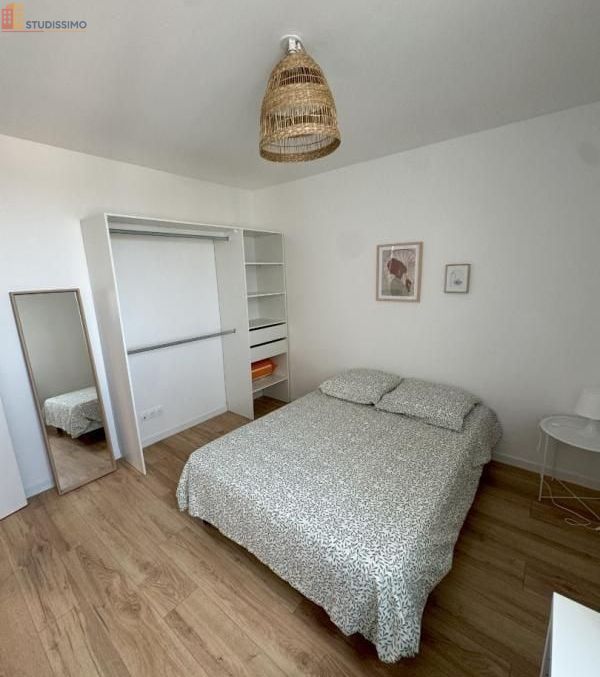 Studio meublé 12m² Toulouse 31300 - Lumineux, étage élevé - Photo 3