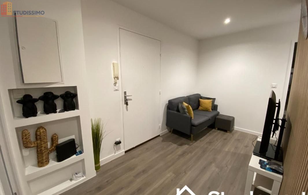 Studio meublé 9m² Toulouse 31200 - Petite surface, meublé - Photo 14