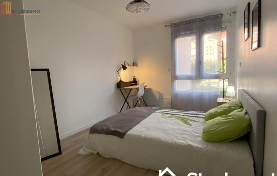 Studio meublé 9m² Toulouse 31200 - Petite surface, meublé - Photo 11