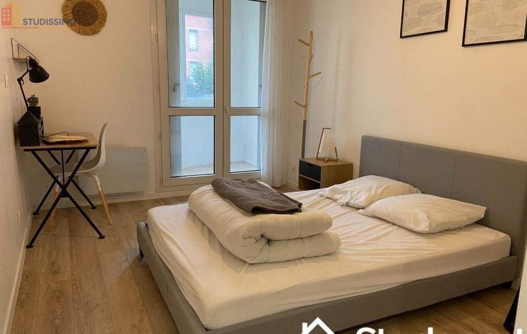 Studio meublé 9m² Toulouse 31200 - Petite surface, meublé - Photo 3