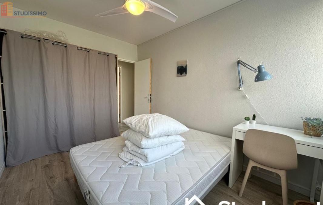 Studio meublé 10m² Toulouse 31300 - Meublé, DPE D - Photo 4