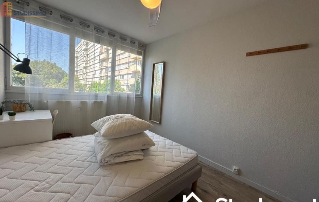 Studio meublé 10m² Toulouse 31300 - Meublé, DPE D - Photo 5