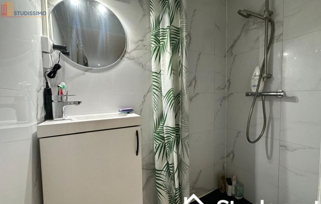 Studio meublé 10m² Toulouse 31300 - Meublé, DPE D - Photo 6