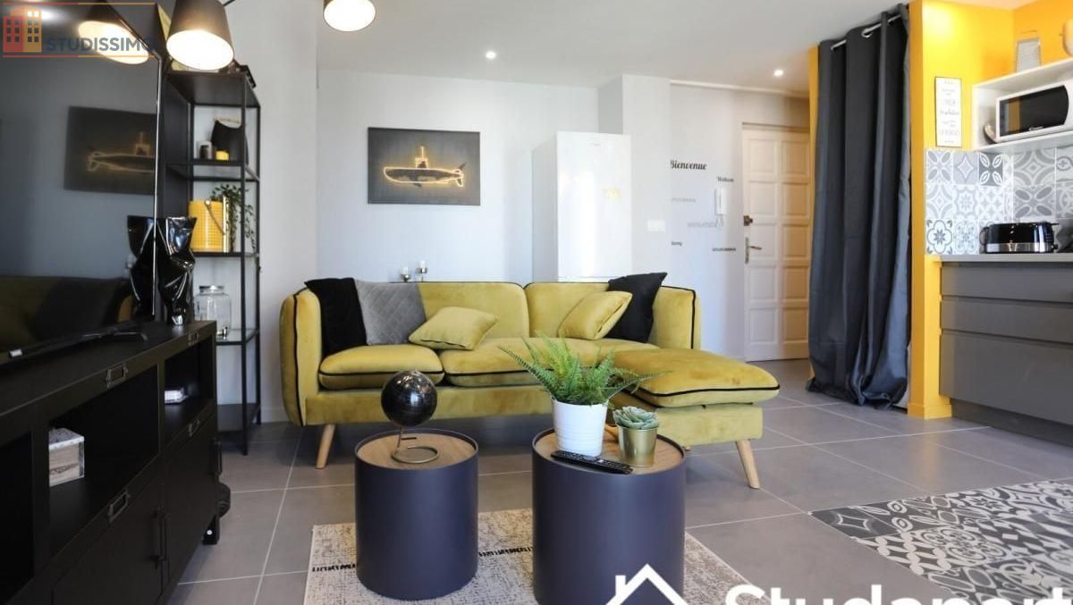 Studio meublé 10m² Toulouse 31300 - Calme, 4e étage - Photo 5