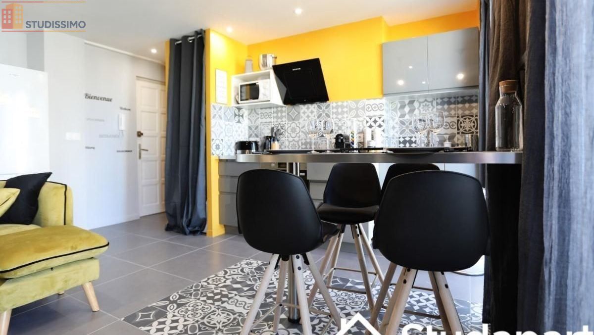 Studio meublé 10m² Toulouse 31300 - Calme, 4e étage - Photo 1