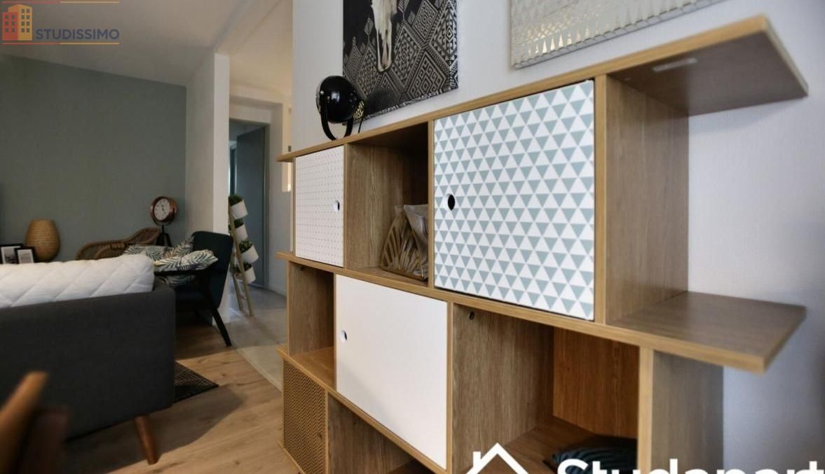 Studio meublé 12m² Toulouse 31400 - Meublé, DPE A - Photo 2